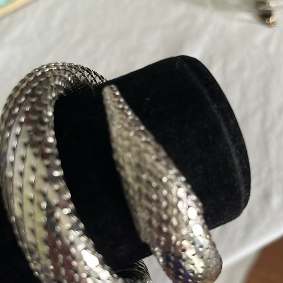 Whiting & Davis snake bracelet vintage - Picture 2 of 8